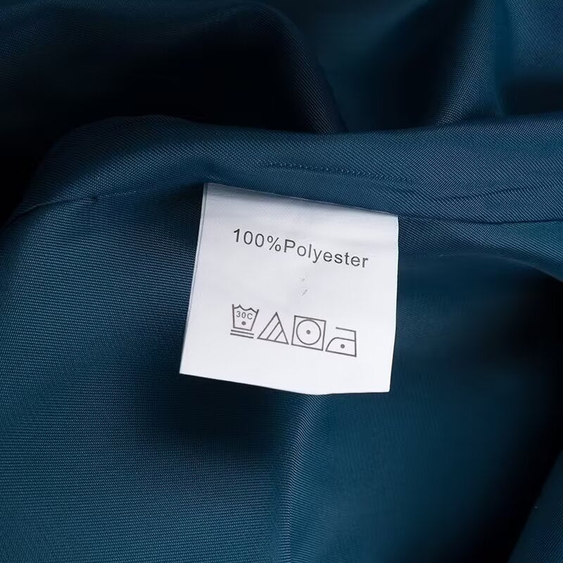 Checked Woolen Slim Coat