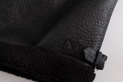 Faux Shearling Lamb Wool Vest Jacket