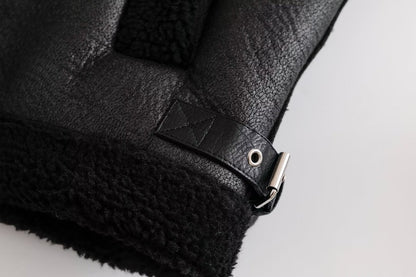 Faux Shearling Lamb Wool Vest Jacket