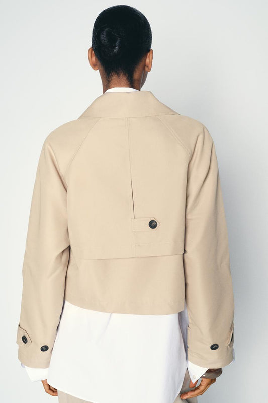 Trench Short Jacket