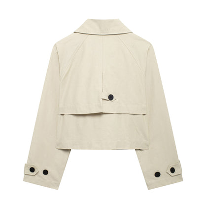 Trench Short Jacket