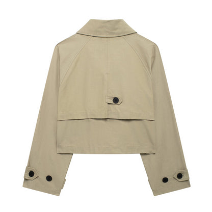 Trench Short Jacket