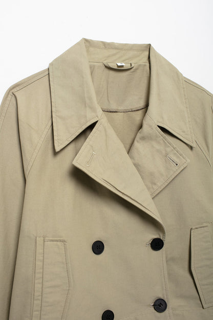 Trench Short Jacket