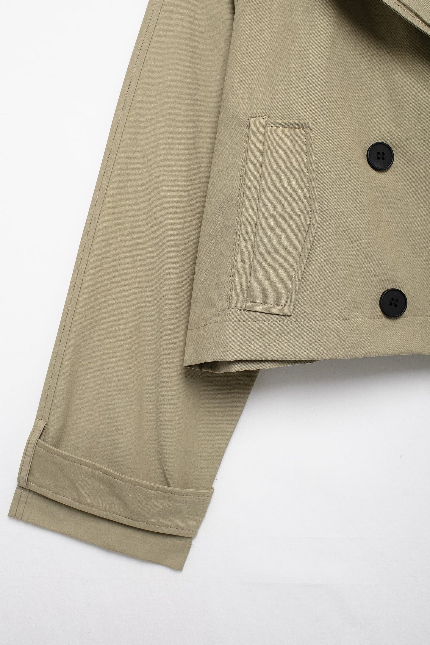 Trench Short Jacket