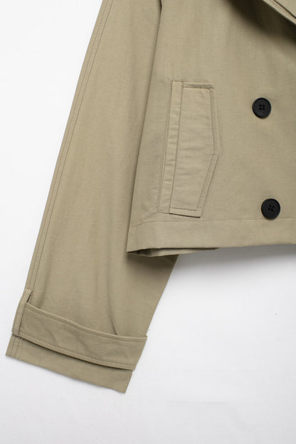 Trench Short Jacket