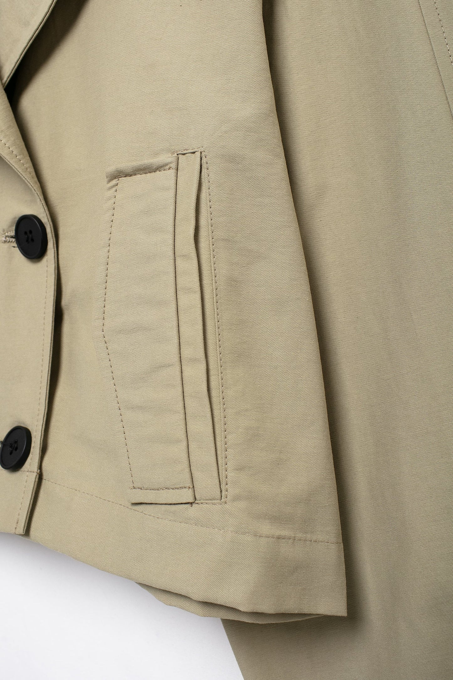 Trench Short Jacket