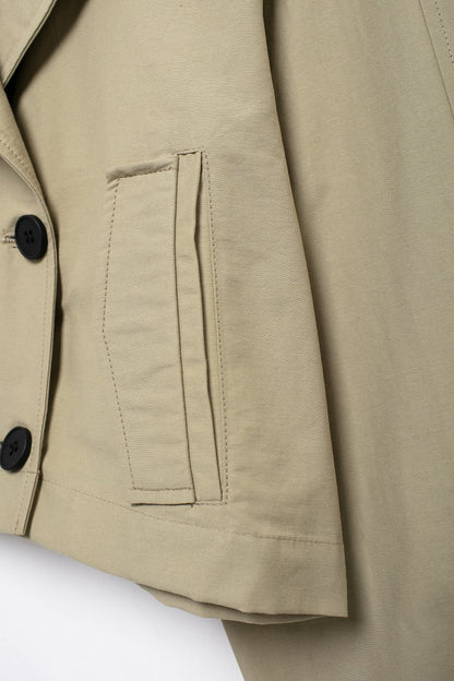 Trench Short Jacket