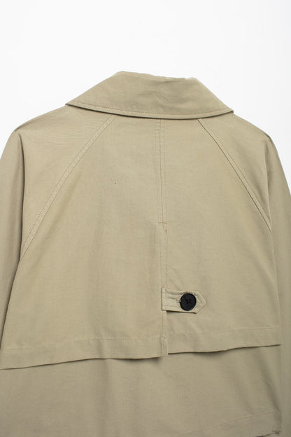 Trench Short Jacket
