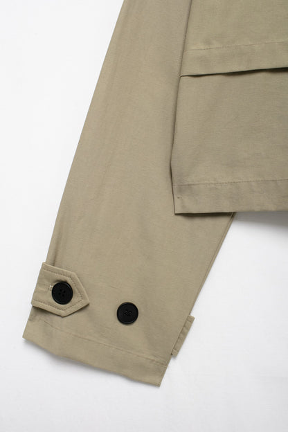 Trench Short Jacket