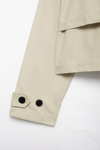 Trench Short Jacket