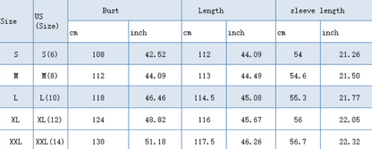 Denim Loose Long Coat