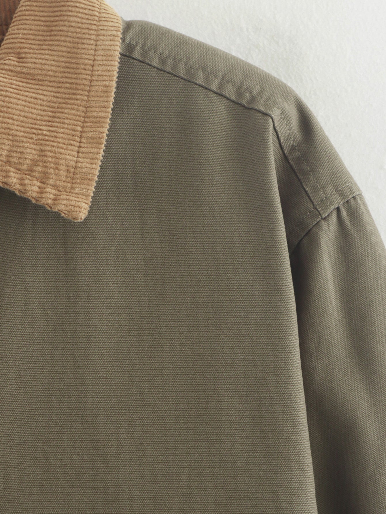 Contrast Color Short Jacket