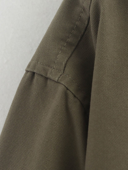 Contrast Color Short Jacket