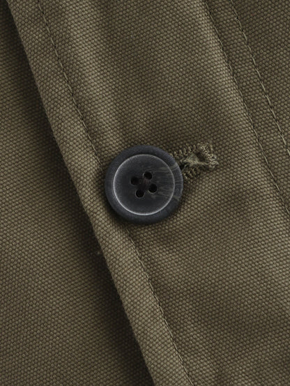 Contrast Color Short Jacket