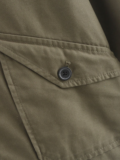 Contrast Color Short Jacket