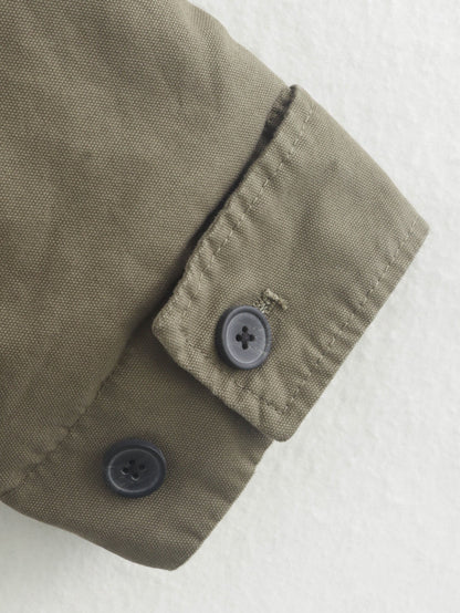 Contrast Color Short Jacket