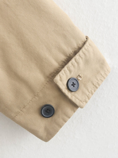 Contrast Color Short Jacket