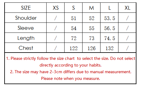 Contrast Color Short Jacket