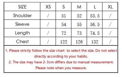 Contrast Color Short Jacket