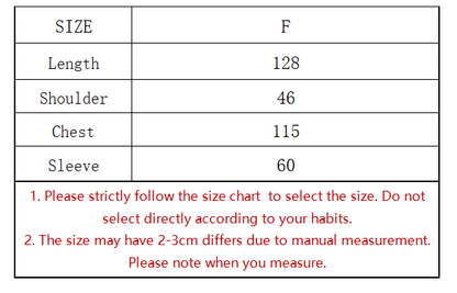 Fun Printing Long Sleeve Trench Coat