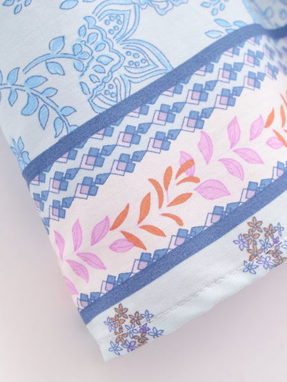 Rayon Printed Loose Kimono Coat