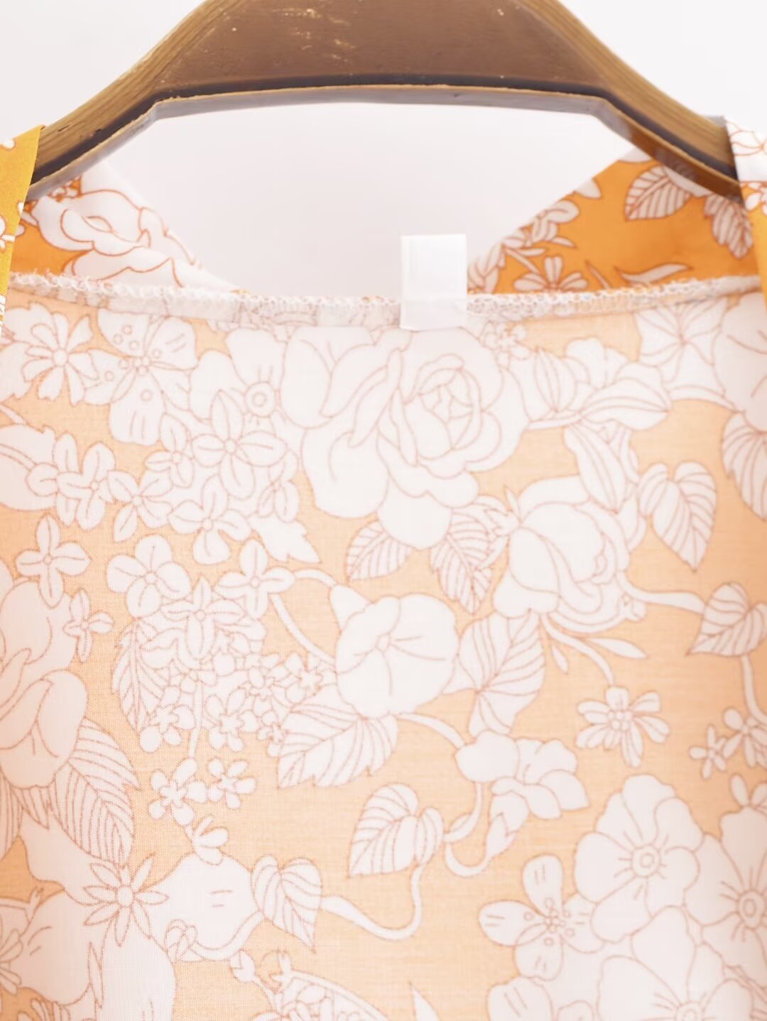 Rayon Printed Loose Kimono Coat