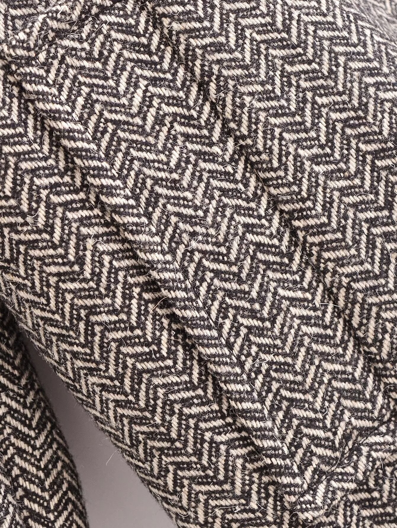 Twill Slimming Mid-Length Coat