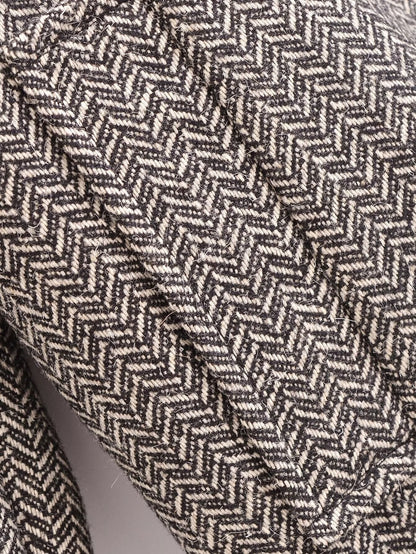 Twill Slimming Mid-Length Coat