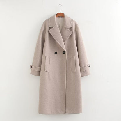 Elegant Soft Loose Overcoat