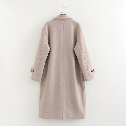 Elegant Soft Loose Overcoat
