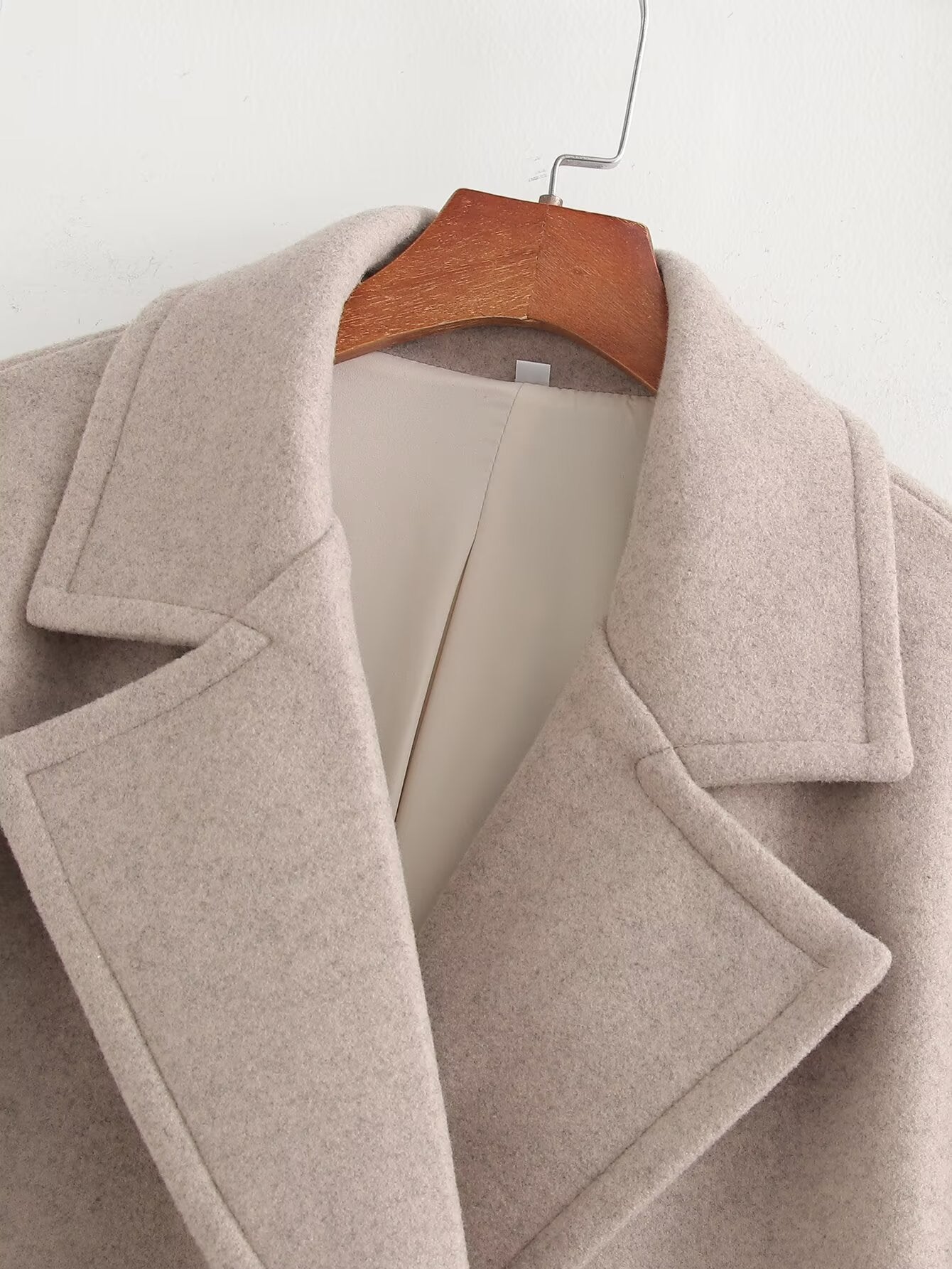 Elegant Soft Loose Overcoat