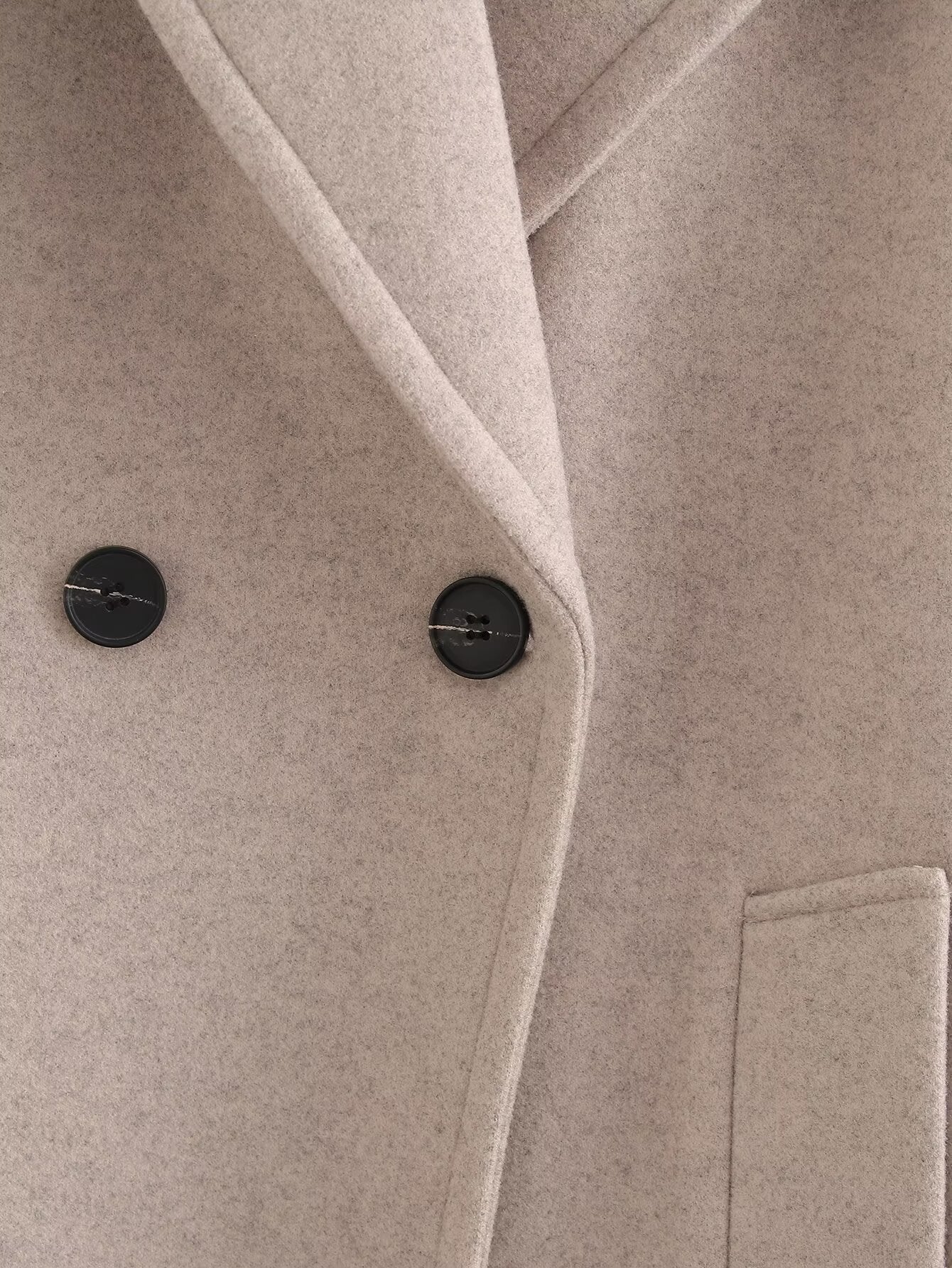 Elegant Soft Loose Overcoat