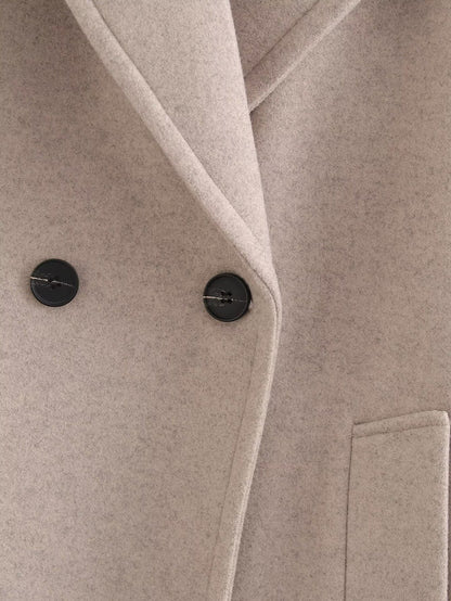 Elegant Soft Loose Overcoat