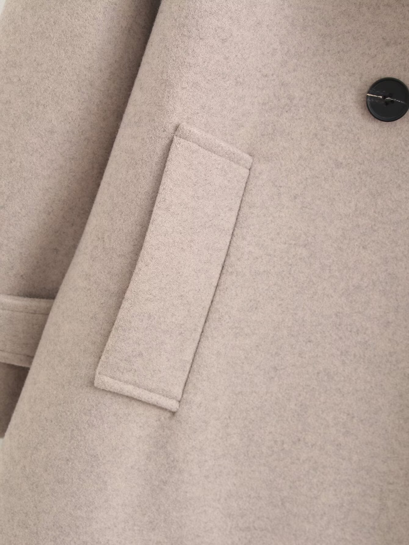 Elegant Soft Loose Overcoat