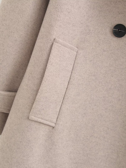 Elegant Soft Loose Overcoat