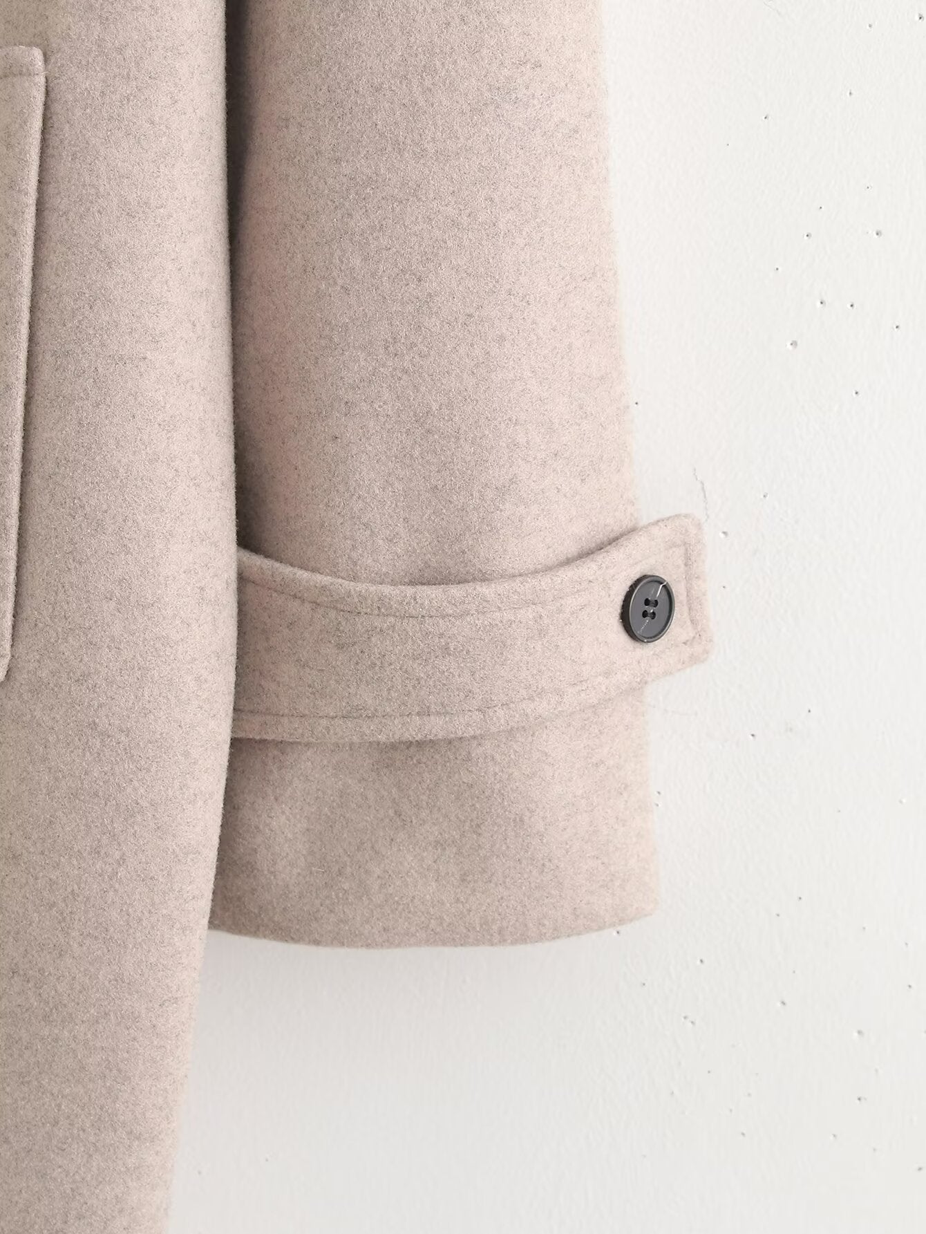 Elegant Soft Loose Overcoat