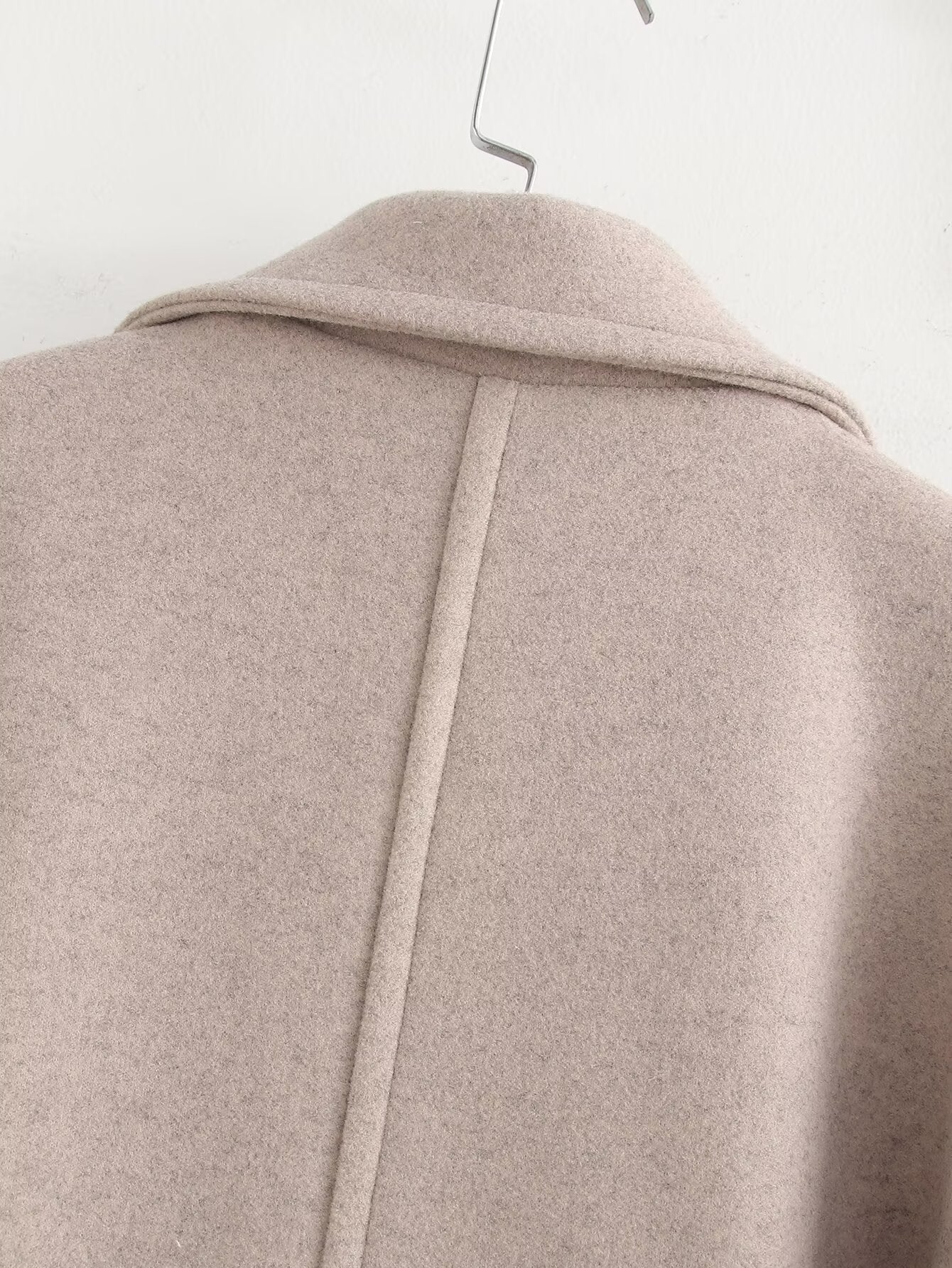 Elegant Soft Loose Overcoat