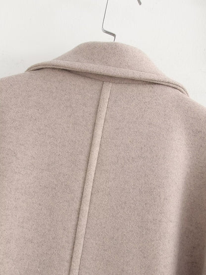 Elegant Soft Loose Overcoat