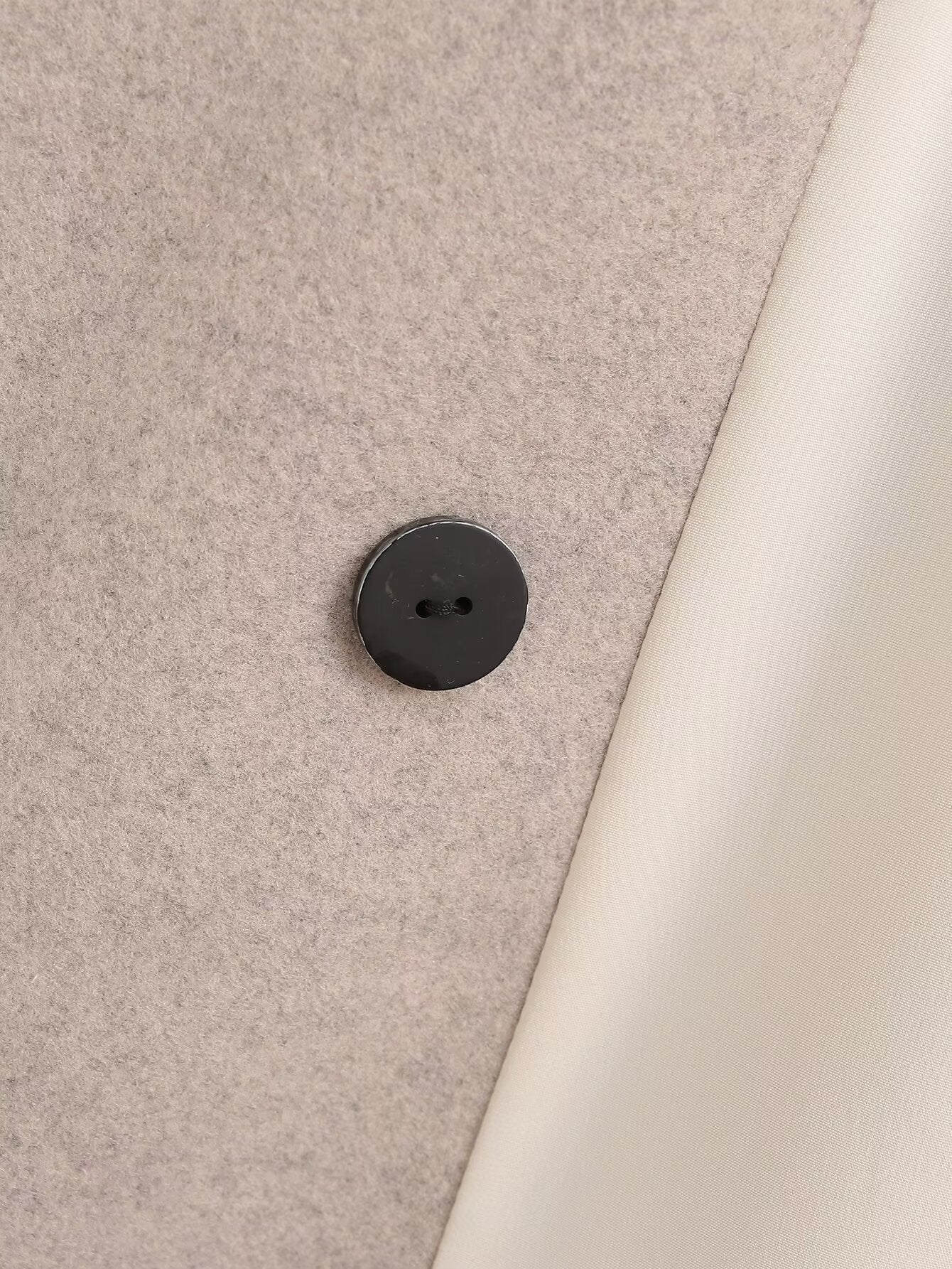 Elegant Soft Loose Overcoat