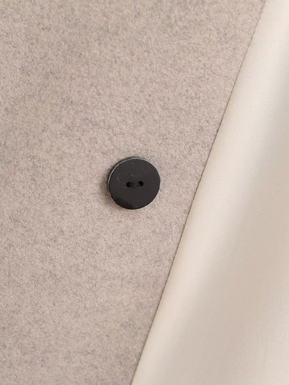 Elegant Soft Loose Overcoat