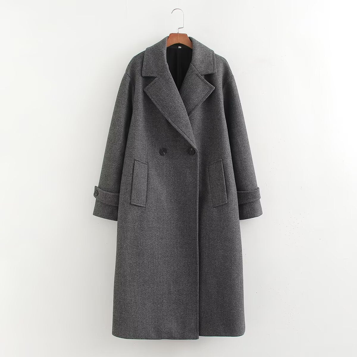 Elegant Soft Loose Overcoat