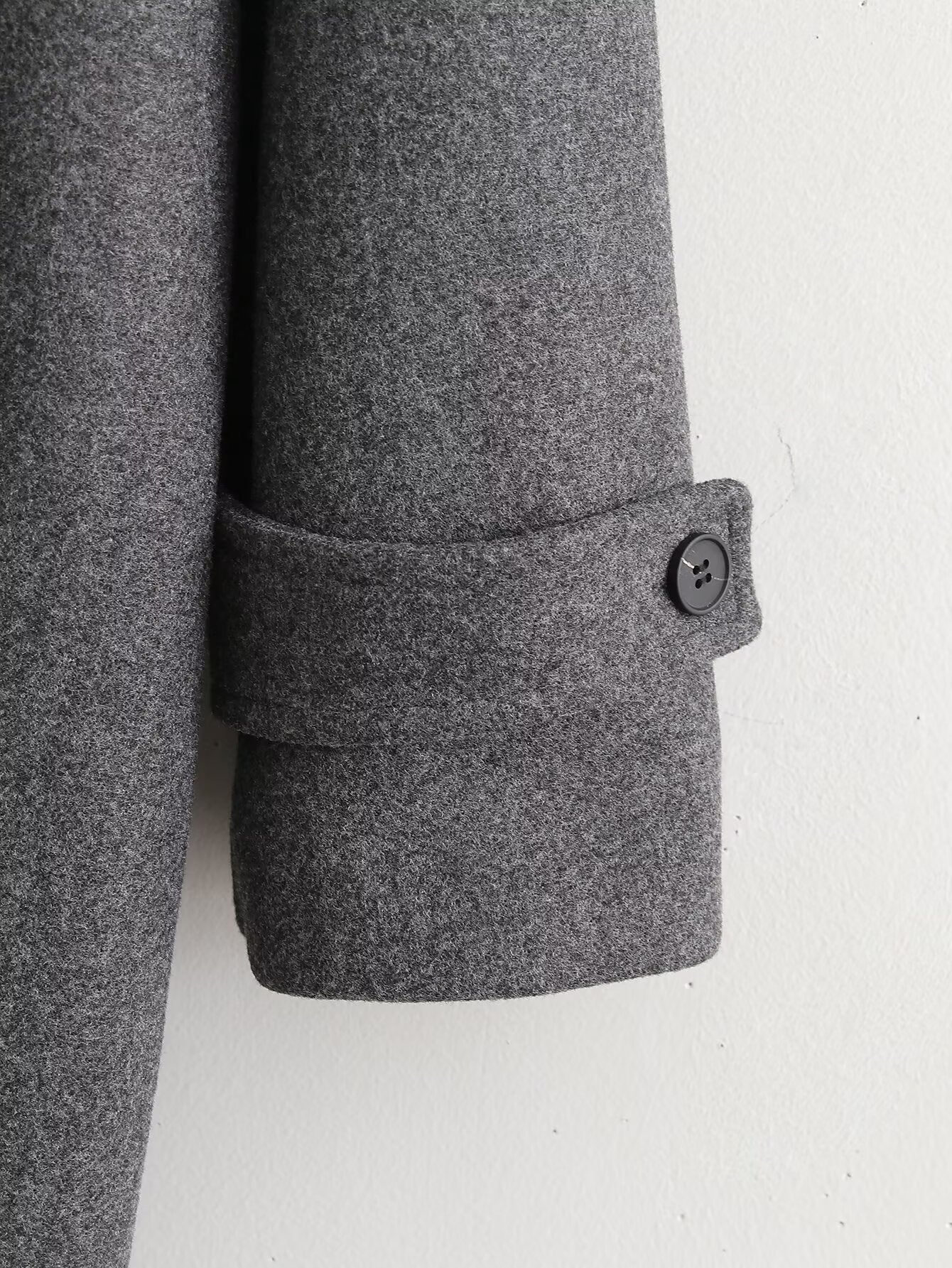 Elegant Soft Loose Overcoat