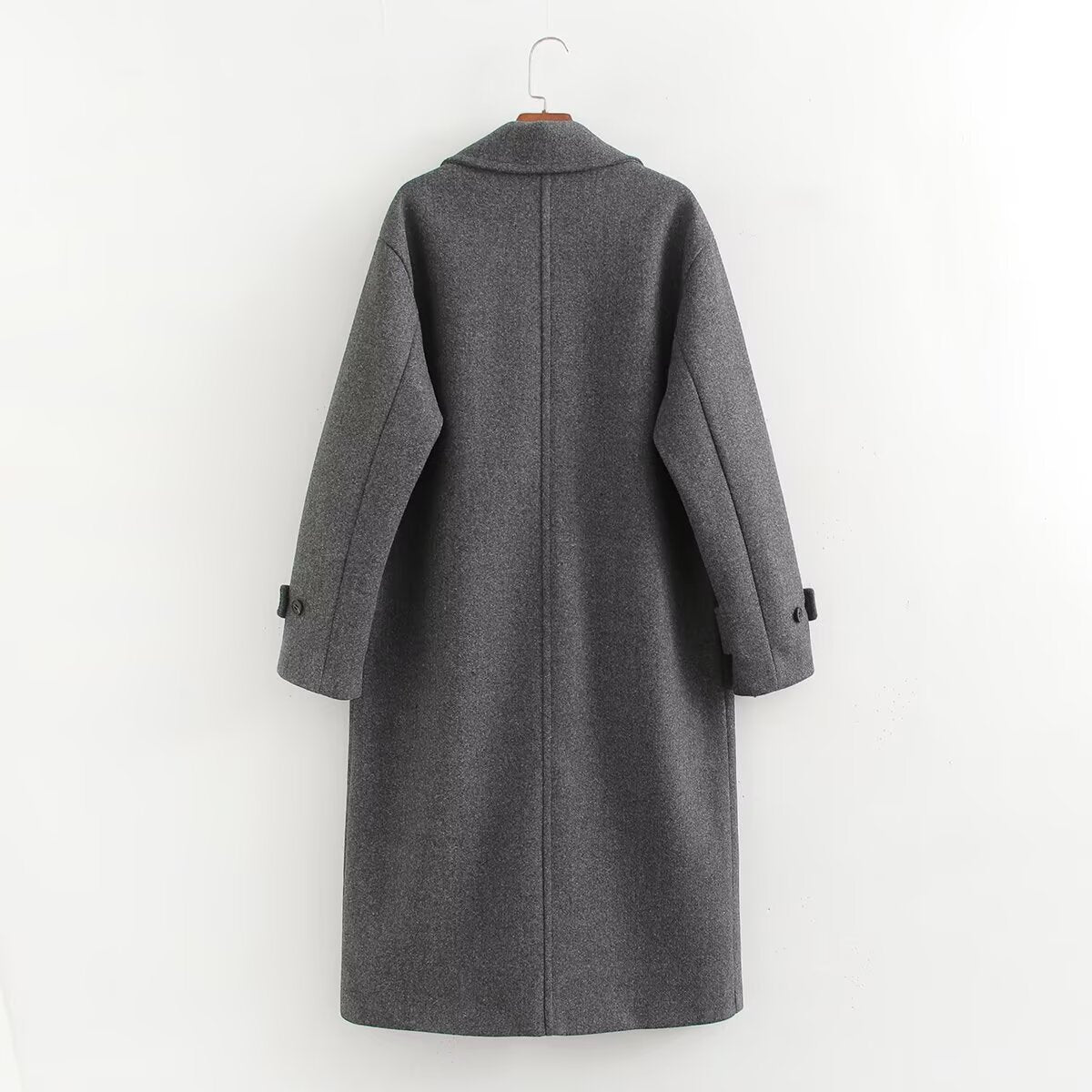 Elegant Soft Loose Overcoat