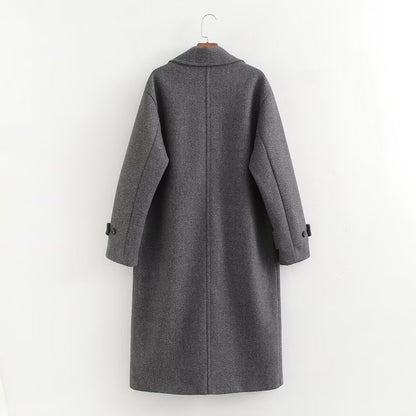 Elegant Soft Loose Overcoat