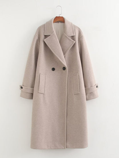 Elegant Soft Loose Overcoat