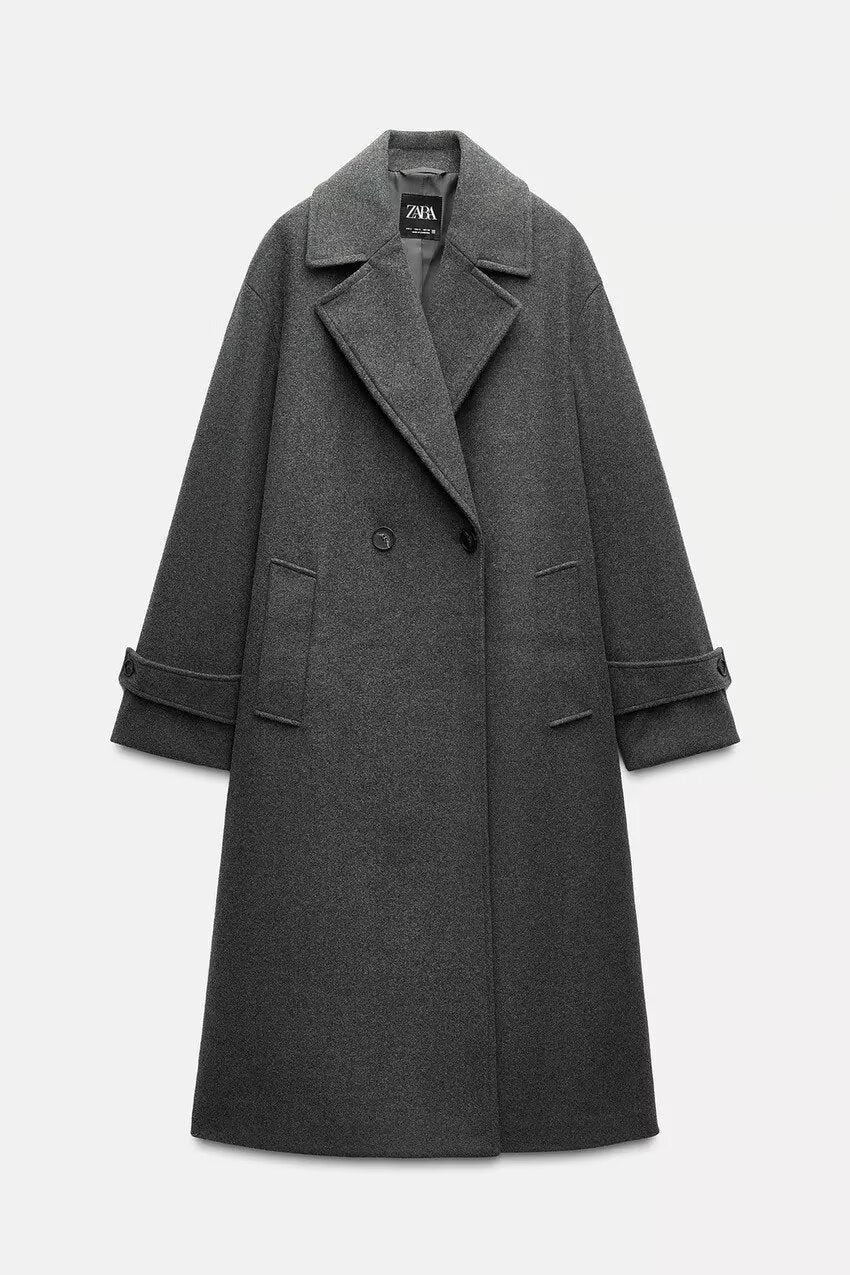 Elegant Soft Loose Overcoat