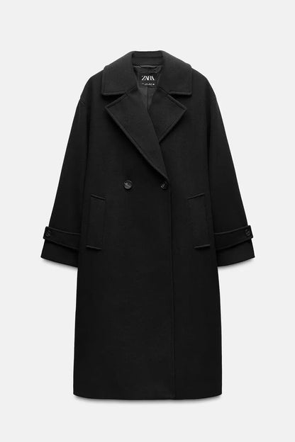 Elegant Soft Loose Overcoat