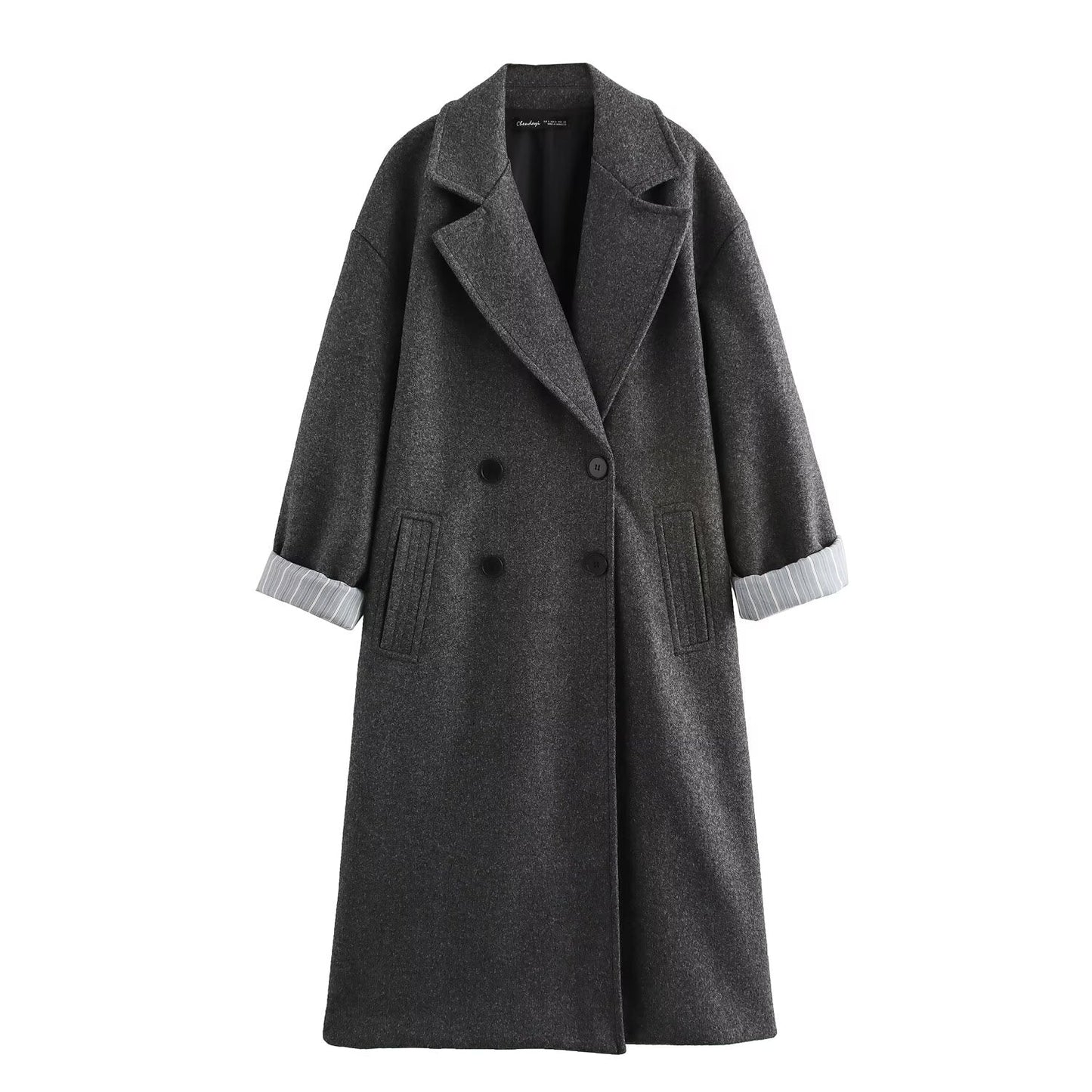 Double Breasted Over Coat