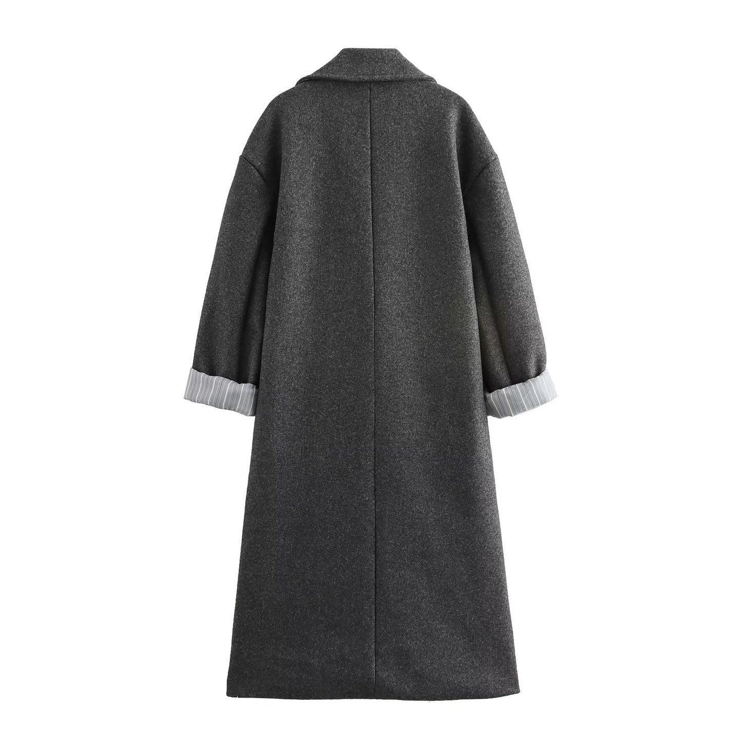 Double Breasted Over Coat