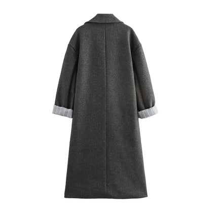 Double Breasted Over Coat